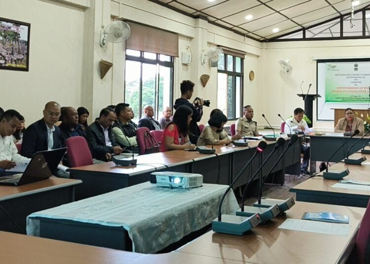 House panel visit West Jaiñtia Hills to discuss on women issues