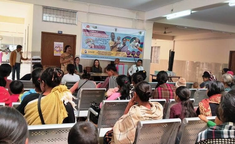 Intensified Indradhanush Immunisation 5.0 launched in WJH