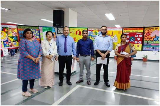 NEIGRIHMS observes World Lung Cancer Day