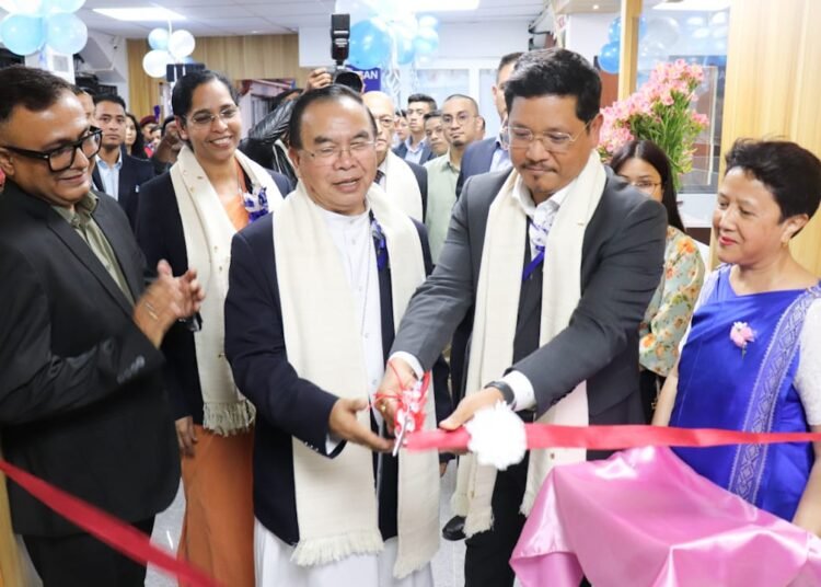 CM inaugurates MRI facility at Nazareth Hospital Shillong