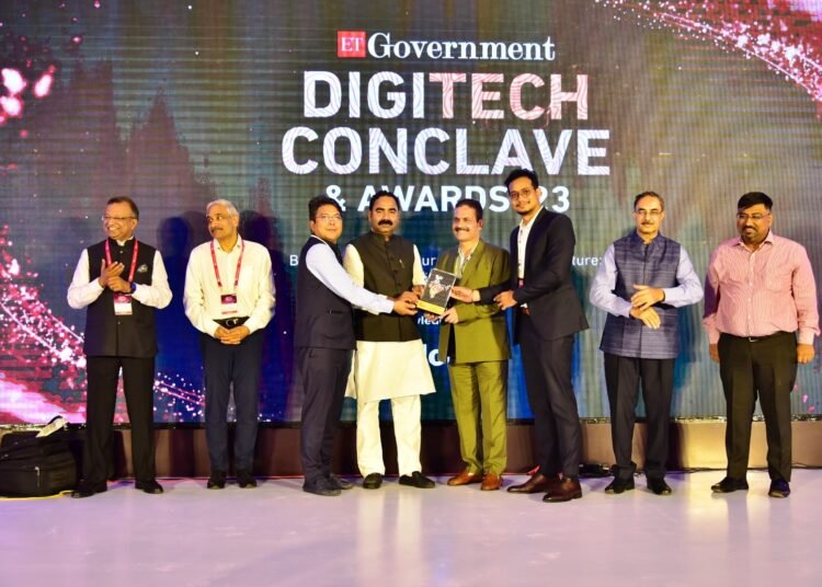 NEDFi wins digital tech award