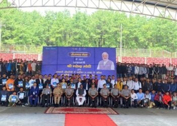 218 CAPF recruits from M’laya get appointment letters