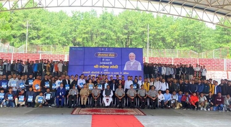 218 CAPF recruits from M’laya get appointment letters