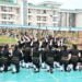 Women commando warriors perform at IIM Shillong