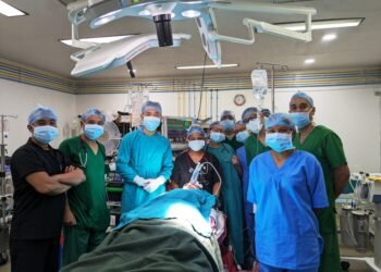 NEIGRIHMS doctors restore hope to patient with rare lung disease