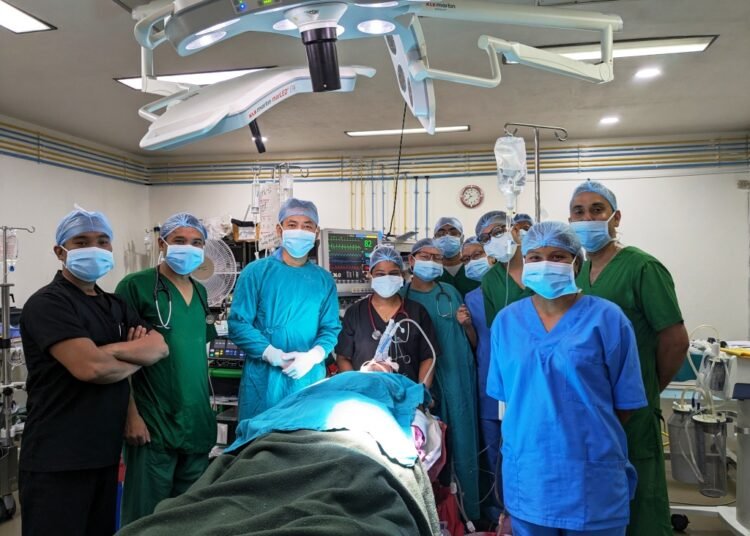 NEIGRIHMS doctors restore hope to patient with rare lung disease