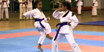 29th Inter School and 11th Inter College Karate Tournament 2023 begins