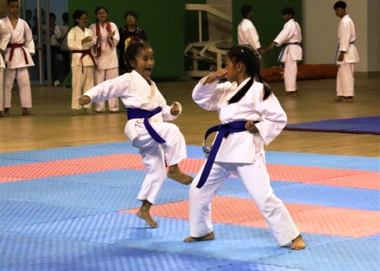 29th Inter School and 11th Inter College Karate Tournament 2023 begins