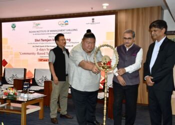 IIM Shillong holds symposium on community-based tourism in NE
