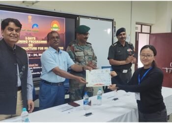 Training programme held on strategies for resilient infra in hilly regions