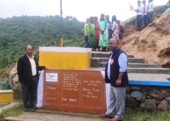 Memorial to Sngap Sing Syiem unveiled in SWKH