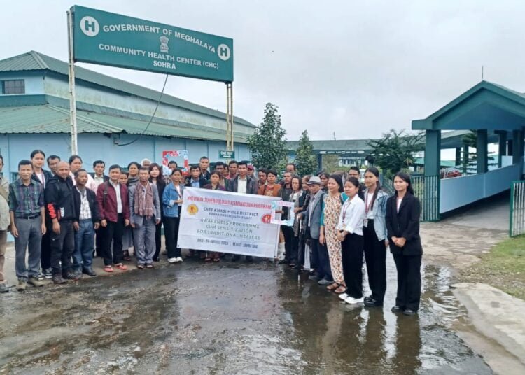 TB elimination programme held for traditional healers