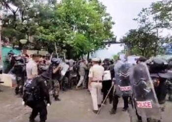 Police register case over provocative slogan