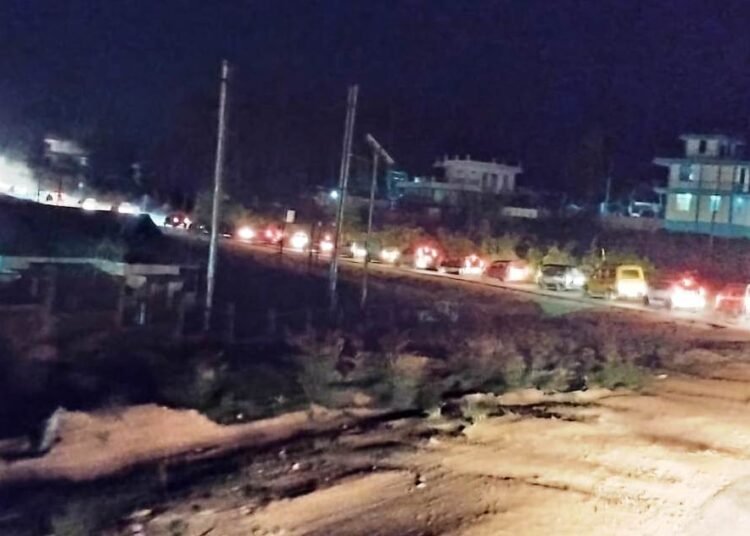 Ronnie pins hopes on Western Bypass to ease Upper Shillong traffic