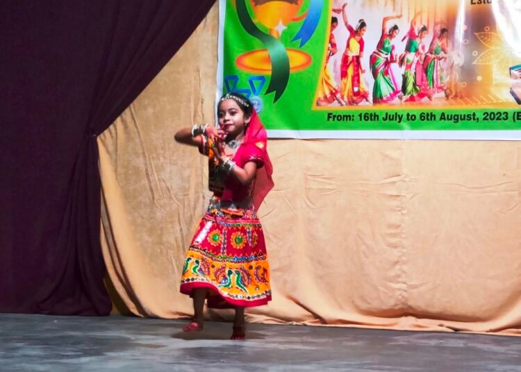 Tagore Club organises dance and Hindi song competition