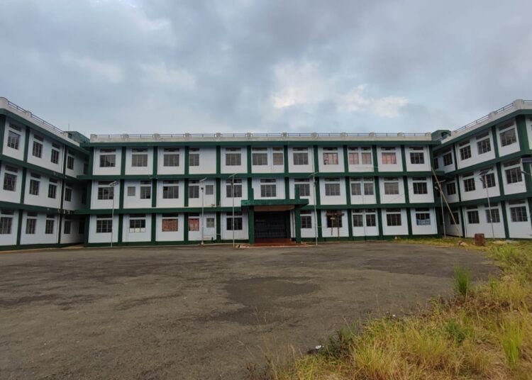 HITO inspects hospital construction in Ri-Bhoi