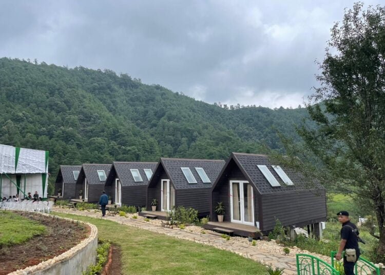 Tourism amenities, bio-fertilizer unit inaugurated at Kyiem village