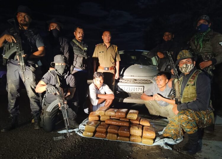 3 arrested with marijuana in State