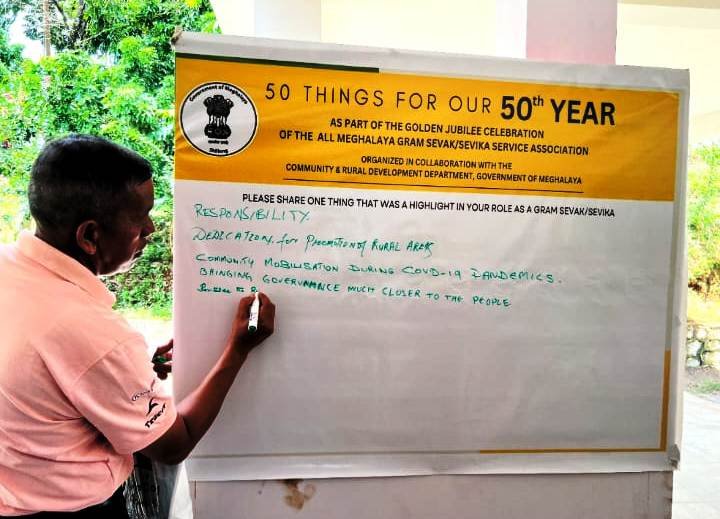 Workshop held on transformation for Gram Sevaks-Sevikas