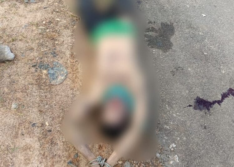 Unidentified man’s body found in Ladrymbai; police suspect murder