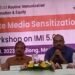 Sensitisation workshop on Indradhanush 5.0 held for media