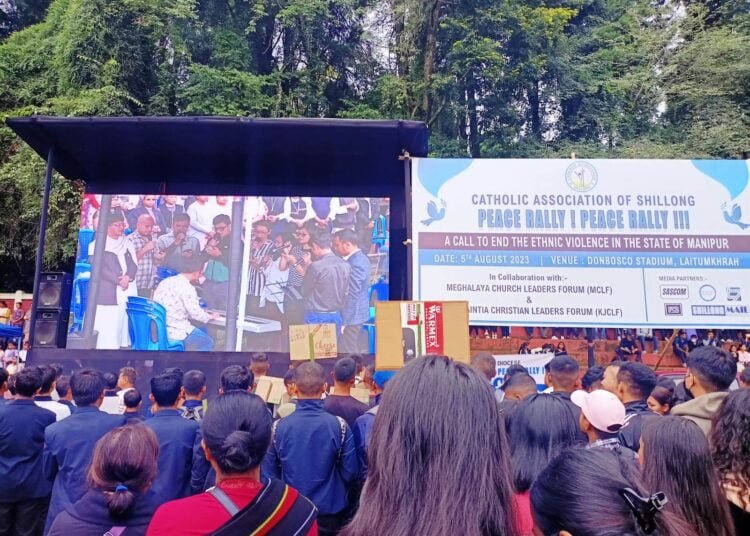 Catholic body petitions President to intervene and restore peace in Manipur