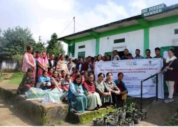 Mawbeh farmers trained on jatynrait, lathynrait cultivation