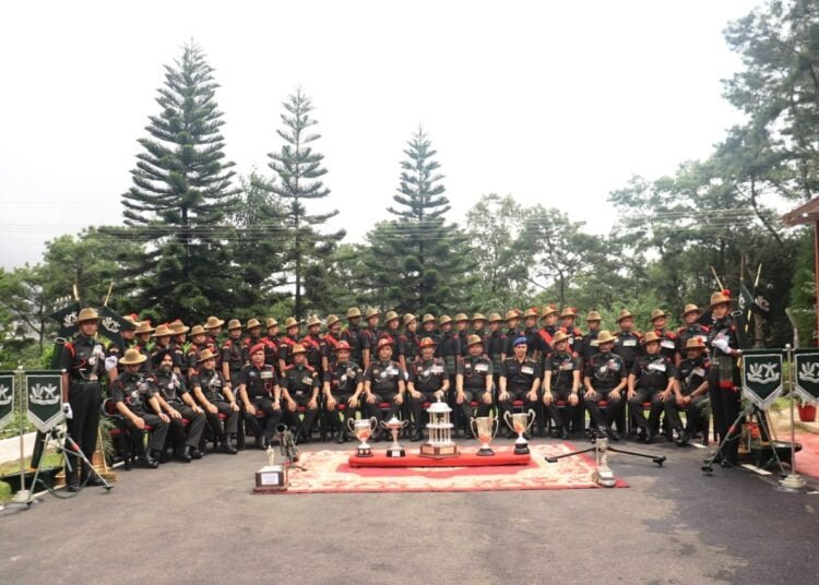Attestation parade held for 11 Agniveer recruits