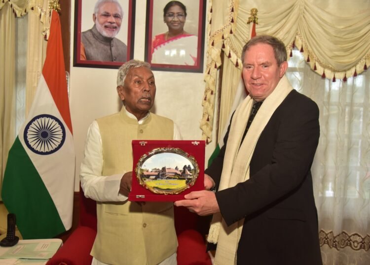 British diplomat offers support for Meghalaya’s development