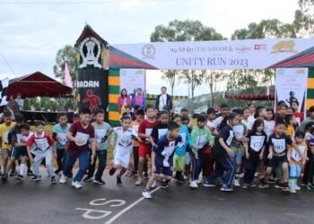‘Unity Run’ held for Lawsohtunm, Lumshatsngi localities