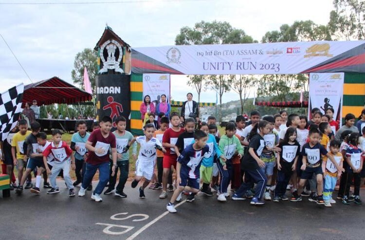 ‘Unity Run’ held for Lawsohtunm, Lumshatsngi localities