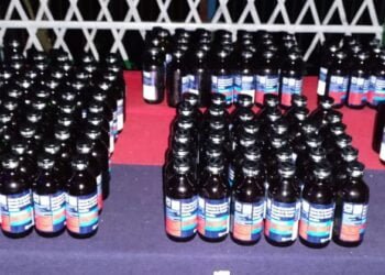 BSF seize smuggled phensedyl