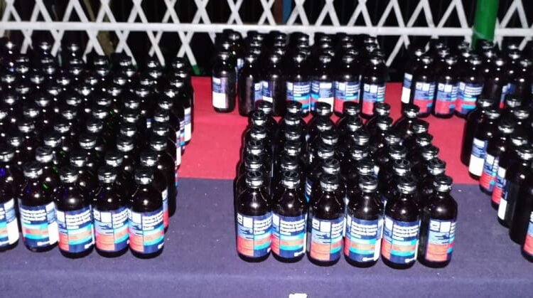 BSF seize smuggled phensedyl