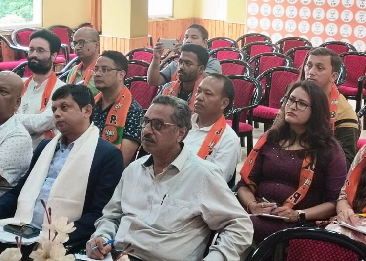 State BJP holds workshop on central schemes