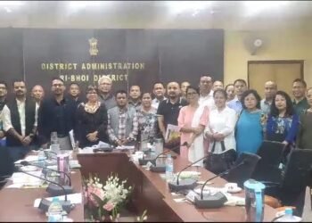 Ampareen leads Ri-Bhoi health & agri review meeting with MLAs