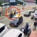 Speedy biker rams student in city