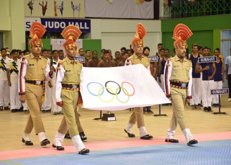 BSF Inter-Frontier Judo Cluster Competition concludes in Shillong