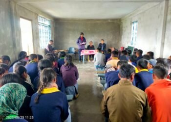 Awareness programme on NALSA Scheme and Juvenile Justice Act held in Sohkhyllam