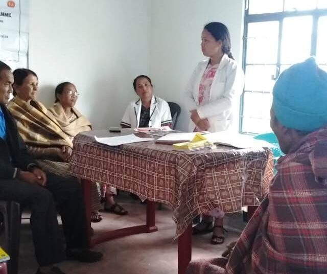 Awareness programme on mental health held for elderly citizens