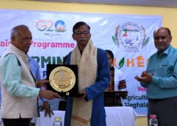 CAU training programme on natural farming begins
