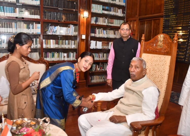 SOS Children’s Village celebrate Raksha Bandhan with Guv