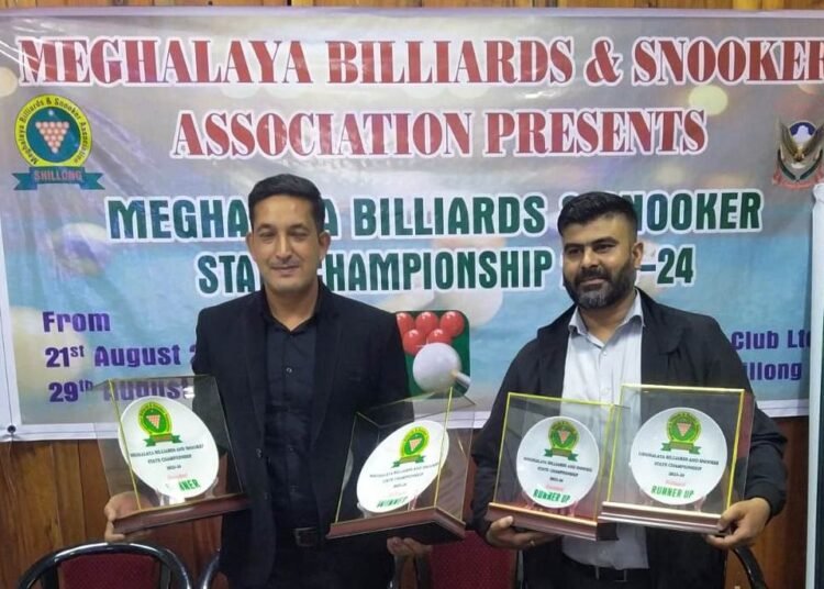 Amarnath wins billiards & snooker state championship