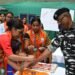 Mahila morcha celebrates Raksha Bandhan with CRPF