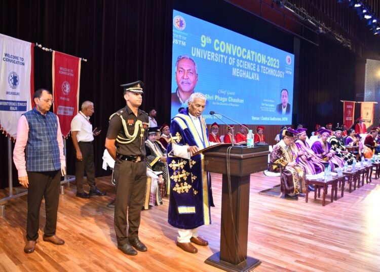 USTM holds convocation ceremony for 1655 students