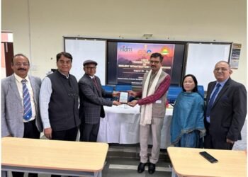 Training prog on resilient infra for hill regions begins