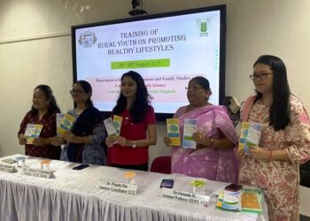 Healthy lifestyle training prog held for youth in Tura