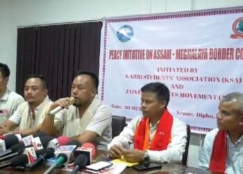 Karbi-Jaintia student bodies form joint committee to restore peace