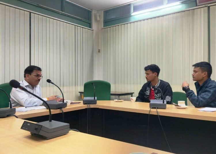 KSU seeks special admission for students studying in Manipur