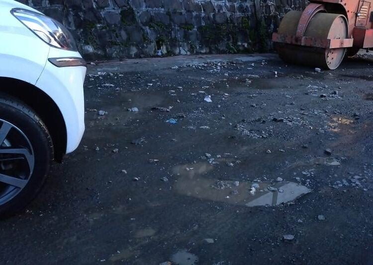 PWD told to repair Shillong’s potholed roads