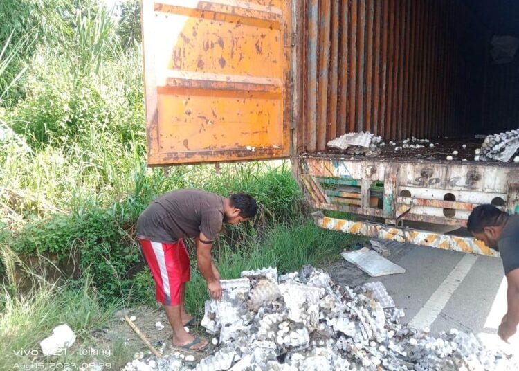 RBYF prevents a stink; halts unlawful disposal of rotten eggs